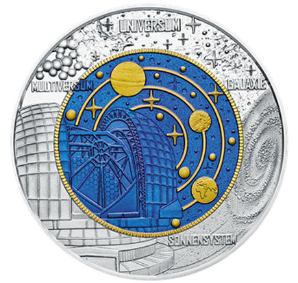 Österreich 25 € Niob Kosmologie 2015